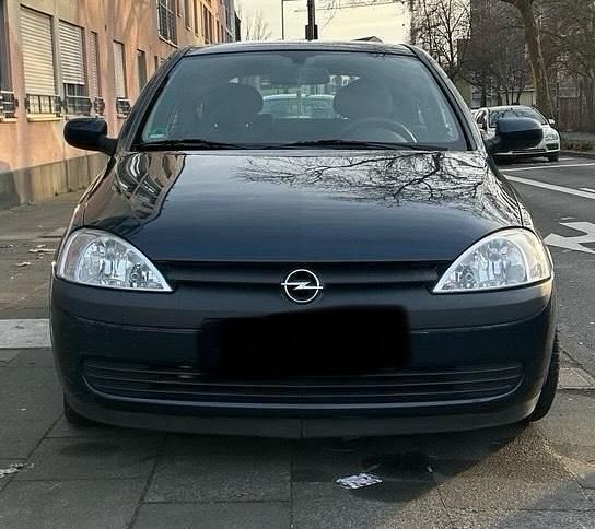 Blau Gebraucht 2002 Opel Corsa Kleinwagen | 1.700 € (Fairer Preis) - Bild 1/4