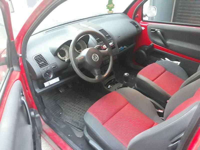 Gebraucht VW Lupo 75 PS (55 kW) 1999 Rot Kleinwagen