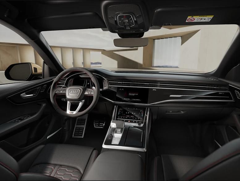 Neu Audi RS Q8 640 PS (470 kW) 2025 Sakhirgold metallic SUV
