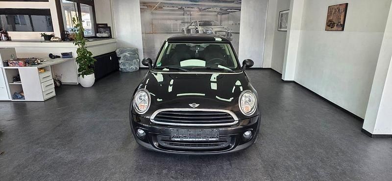 Gebraucht Mini ONE 75 PS (55 kW) 2013 Schwarz Kleinwagen