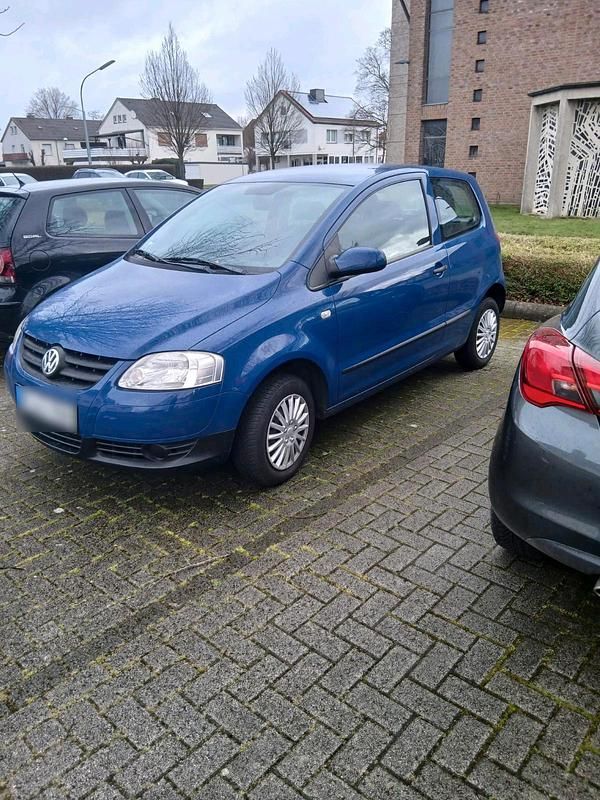 Gebraucht VW Fox 55 PS (40 kW) 2006 Blau Kleinwagen