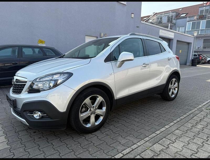 Silber Gebraucht 2013 Opel Mokka Innovation SUV | 6.900 € (Superpreis) - Bild 1/4