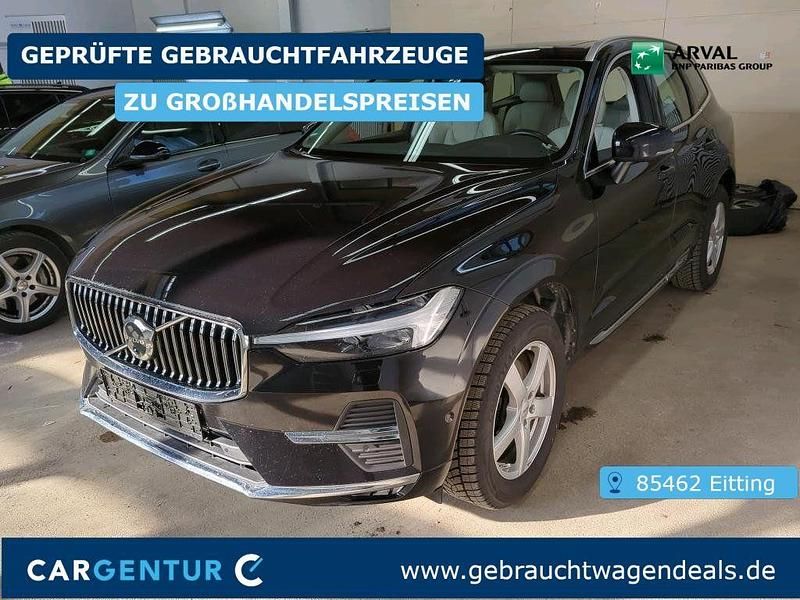 Gebraucht Volvo XC60 Plus 197 PS (144 kW) 2023 Onyx black (metallic) SUV