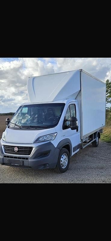 Second-hand Fiat Ducato 149 CP (109 kW) 2017 Alb Van