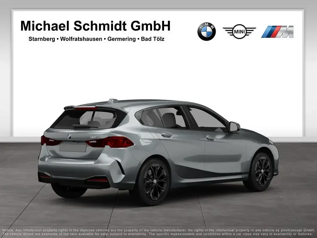 Gebraucht BMW 120 Efficient Dynamics 156 PS (114 kW) 2025 Skyscraper grau Kleinwagen