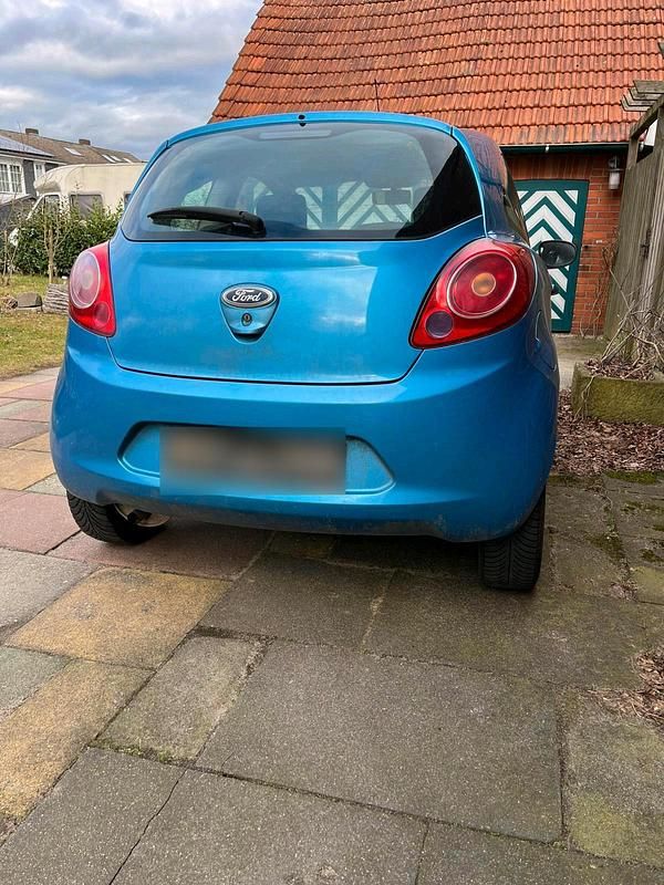 Gebraucht Ford Ka 95 PS (69 kW) 2010 Blau Kleinwagen