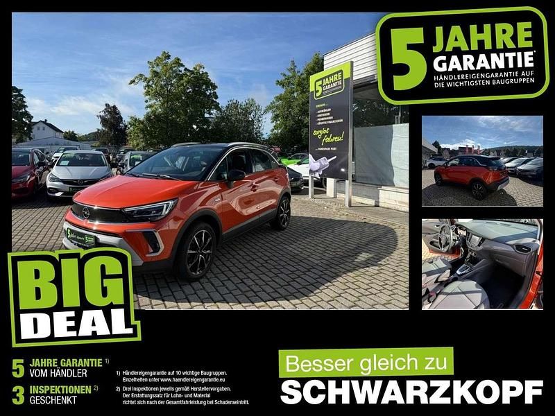 Orange (orange) Gebraucht 2022 Opel Crossland SUV | 17.970 € (Fairer Preis) - Bild 1/4
