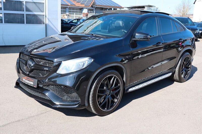 Schwarz Gebraucht 2016 Mercedes GLE63 AMG AMG Coupé | 34.500 € (Fairer Preis) - Bild 1/4