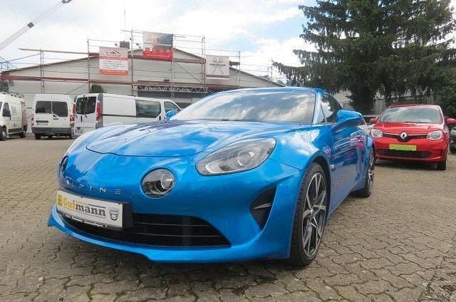 Blau Gebraucht 2024 Alpine A110 Coupé | 69.850 € (Teuer) - Bild 1/4