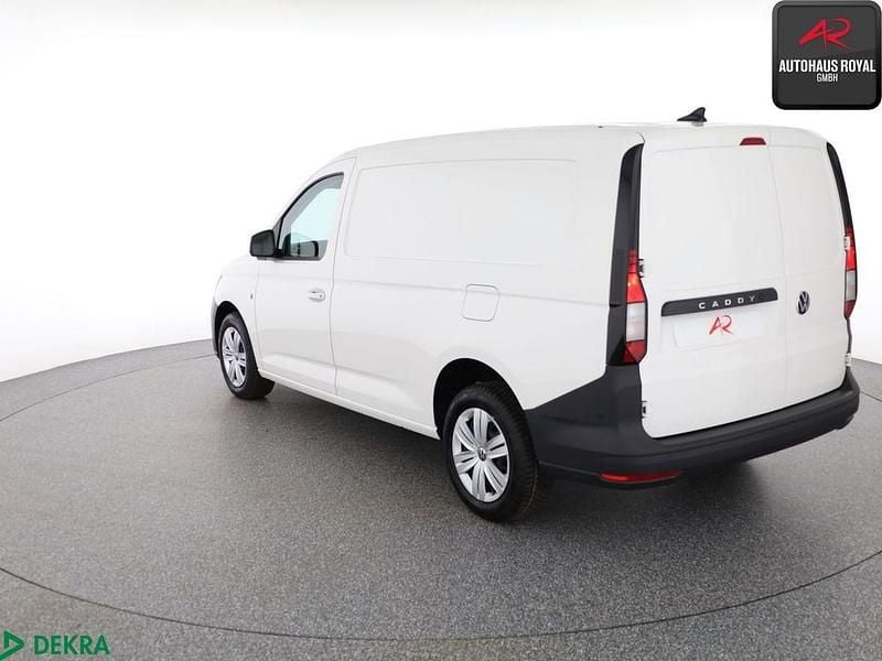 Neu VW Caddy Maxi 122 PS (89 kW) 2025 Weiß Van / Kleinbus