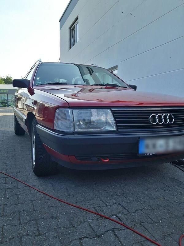 Rot Gebraucht 1988 Audi 100 Kombi | 2.999 € - Bild 1/4