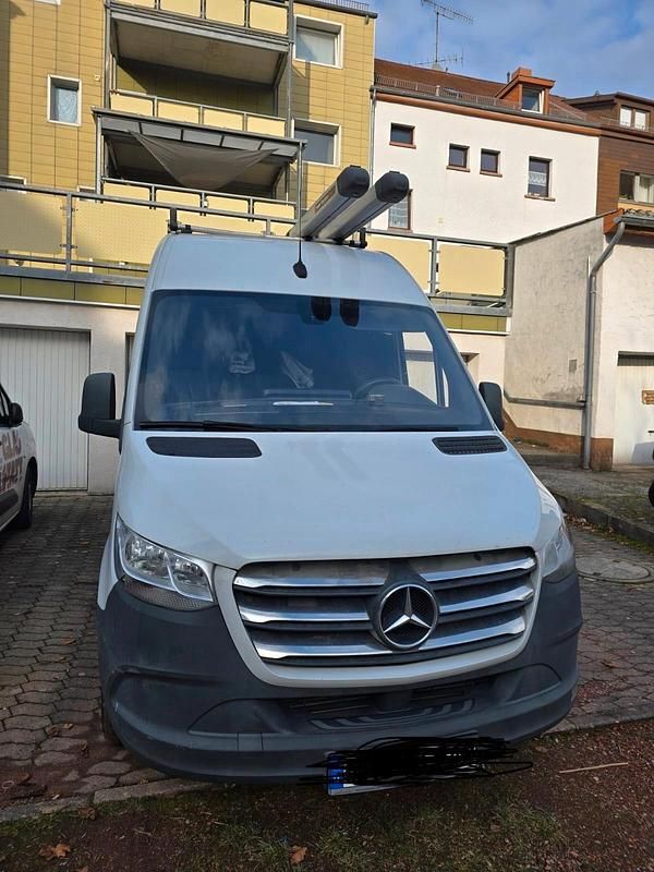 Gebraucht Mercedes Sprinter 142 PS (104 kW) 2019 Weiß Van