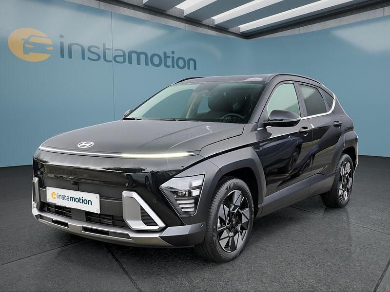 Schwarz Gebraucht 2025 Hyundai Kona Prime SUV | 29.499 € (Guter Preis) - Bild 1/4