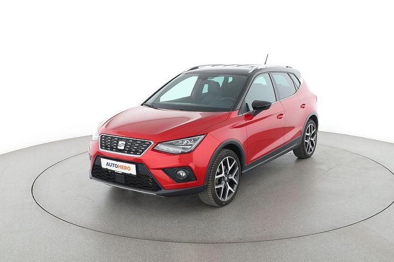 Rot Gebraucht 2020 Seat Arona XCELLENCE SUV | 20.250 € (Fairer Preis) - Bild 1/3