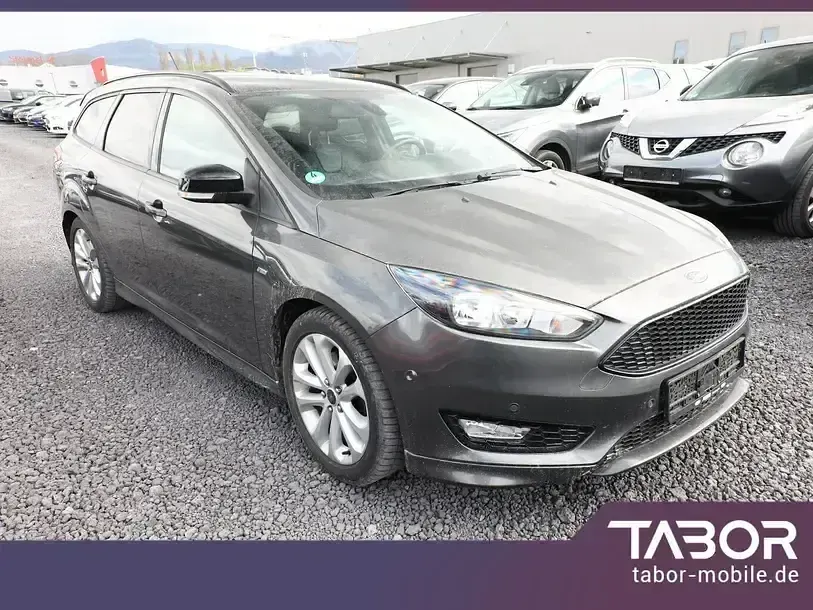Brugt Ford Focus ST-Line 182 HK (133 kW) 2017 Grå Stationcar