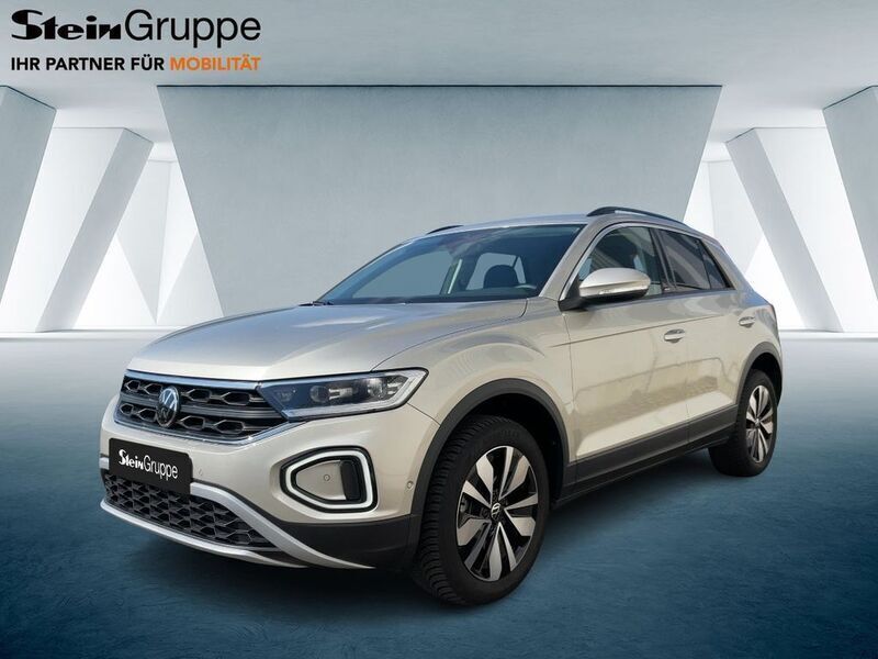 Ivory silver Gebraucht 2024 VW T-Roc Move SUV | 31.230 € (Fairer Preis) - Bild 1/4