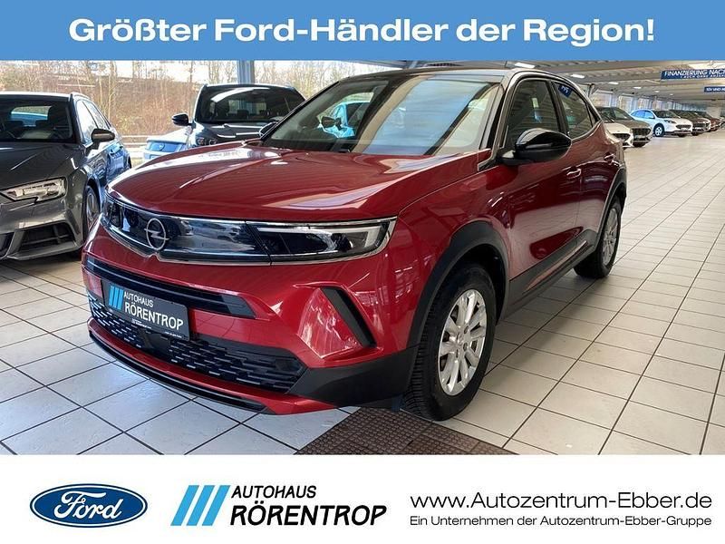 Rot Gebraucht 2021 Opel Mokka-e SUV | 14.979 € (Fairer Preis) - Bild 1/3
