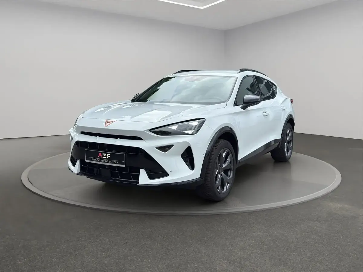 Gebraucht Cupra Formentor 150 PS (110 kW) 2025 Glacial weiß metallic SUV
