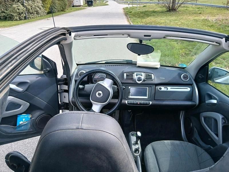 Gebraucht Smart ForTwo Cabrio Brabus 71 PS (52 kW) 2011 Silber Cabrio
