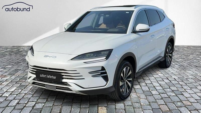 Neu BYD Seal U Boost 218 PS (160 kW) 2025 Weiß SUV