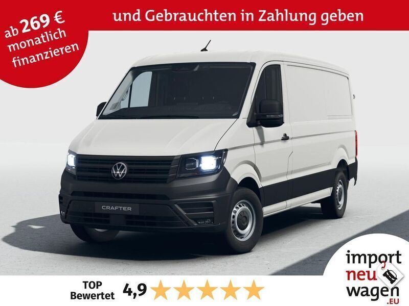 Candyweiß Neu 2025 VW Crafter Van | 36.448 € (Superpreis) - Bild 1/4