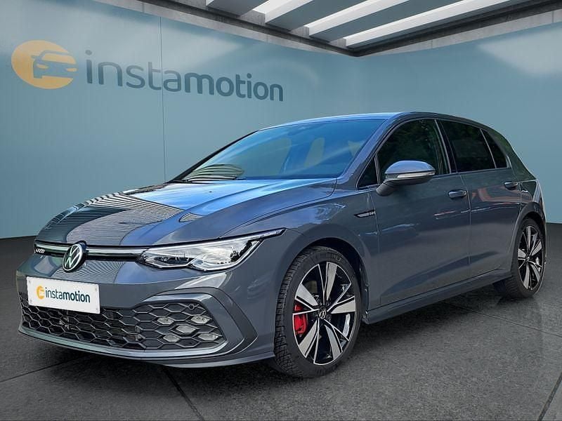 Grau Gebraucht 2023 VW Golf VIII GTD Kleinwagen | 32.899 € (Fairer Preis) - Bild 1/4