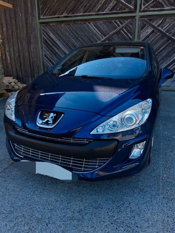 Blau Gebraucht 2008 Peugeot 308 Sport Limousine | 4.100 € (Fairer Preis) - Bild 1/4