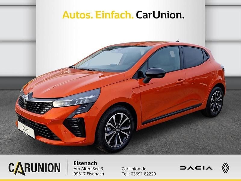 Valenciaorange metallic Neu 2025 Renault Clio V Limousine | 19.195 € (Guter Preis) - Bild 1/4