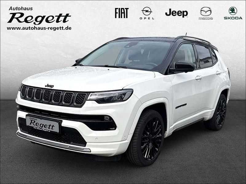 Gebraucht Jeep Compass 131 PS (96 kW) 2023 Vr296) (weiss SUV
