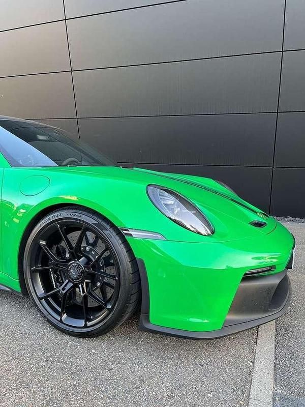 Gebraucht Porsche 911 GT3 510 PS (375 kW) 2021 M6c pythongrün Coupé