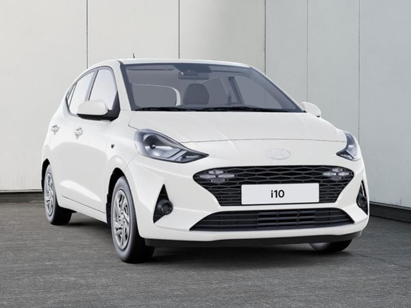 Neu Hyundai i10 Select 63 PS (46 kW) 2025 Atlas white Kleinwagen
