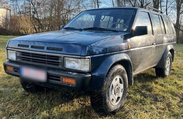 Gebraucht Nissan Terrano 148 PS (108 kW) 1994 Blau SUV