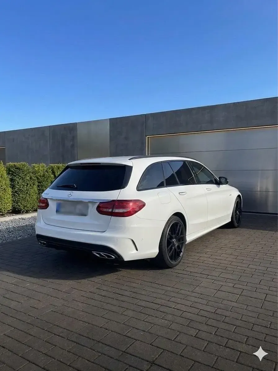 Gebraucht Mercedes C43 AMG AMG 367 PS (269 kW) 2018 Weiß Kombi