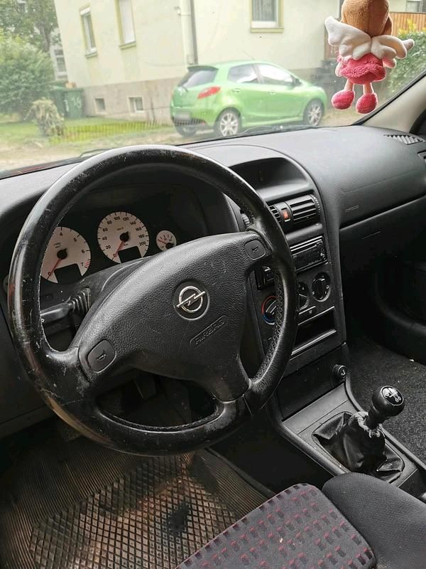 Gebraucht Opel Astra 70 PS (51 kW) 1998 Rot Coupé