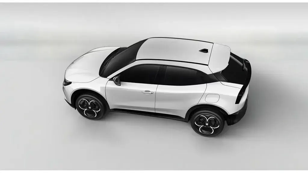 Neu Alfa Romeo Junior Ti 114 kW (156 PS) 2026 Weiß SUV