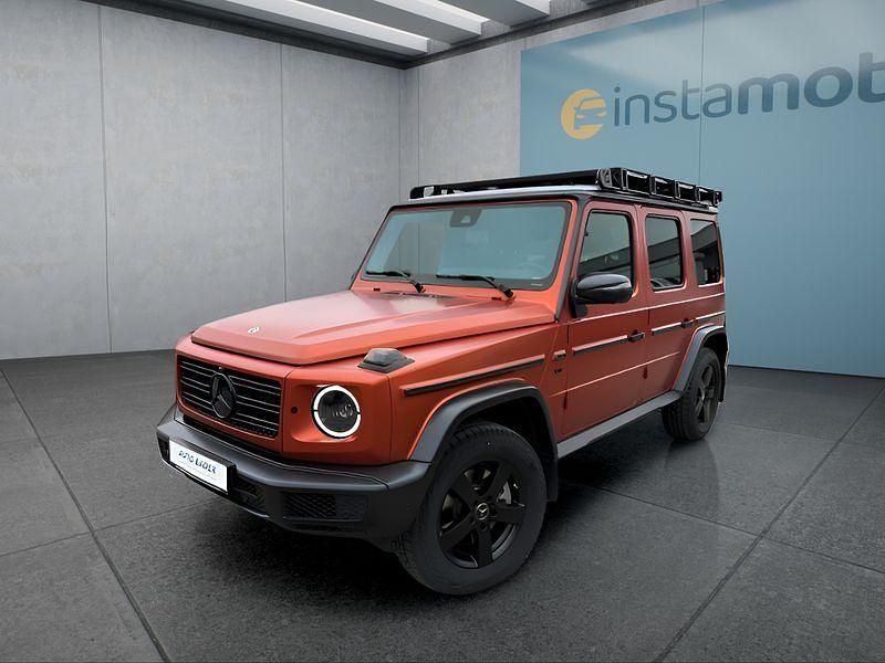 Gebraucht Mercedes G500 421 PS (309 kW) 2024 Orange SUV