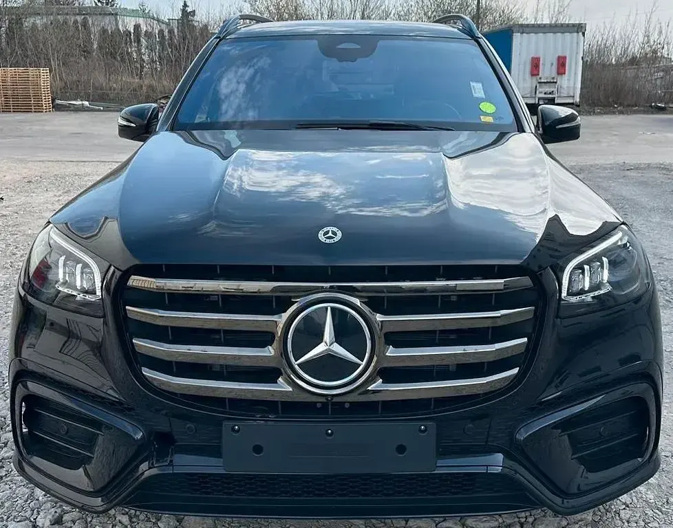 Neu Mercedes GLS450 367 PS (269 kW) 2026 Schwarz SUV