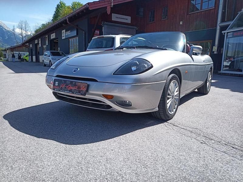 Silber Gebraucht 2000 Fiat Barchetta Cabrio | 15.990 € - Bild 1/4