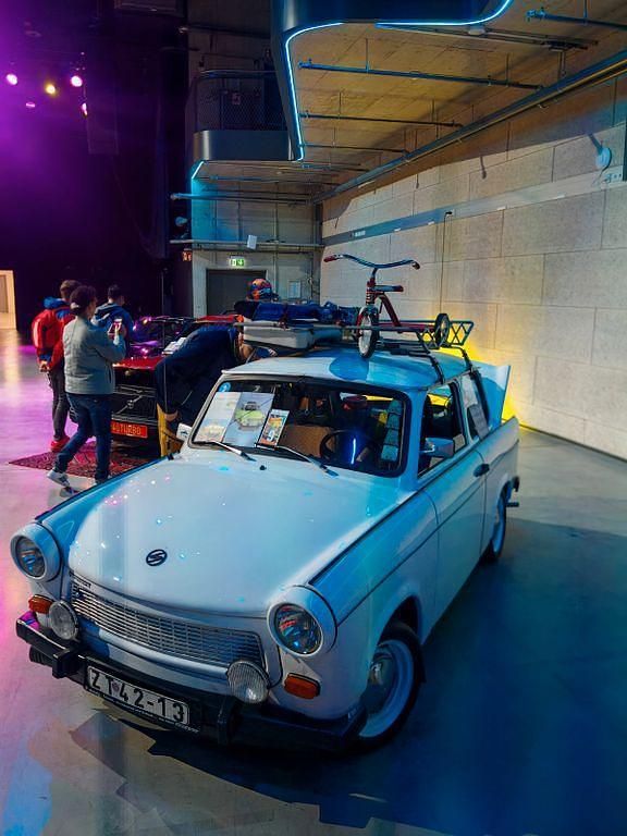 Gebraucht Trabant 601 26 PS (19 kW) 1984 Weiß Kleinwagen