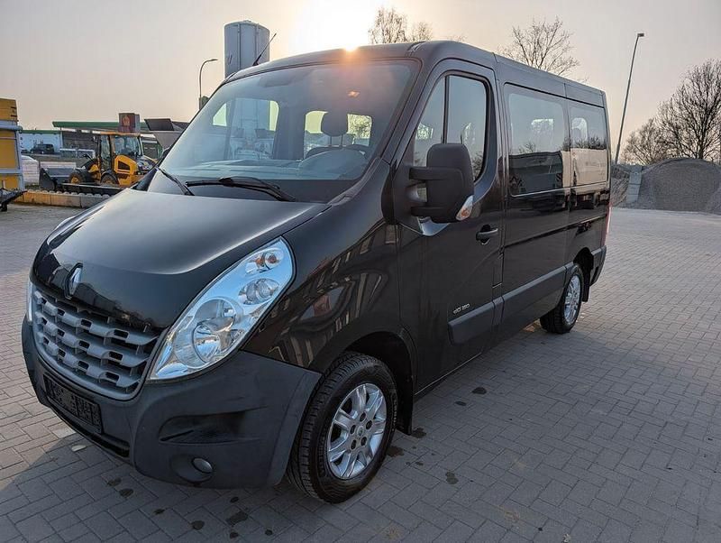 Gebraucht Renault Master 150 PS (110 kW) 2013 Schwarz Kombi