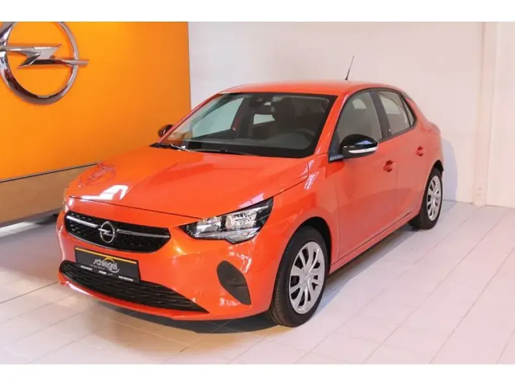 Gebraucht Opel Corsa 100 kW (136 PS) 2022 Power orange Kleinwagen