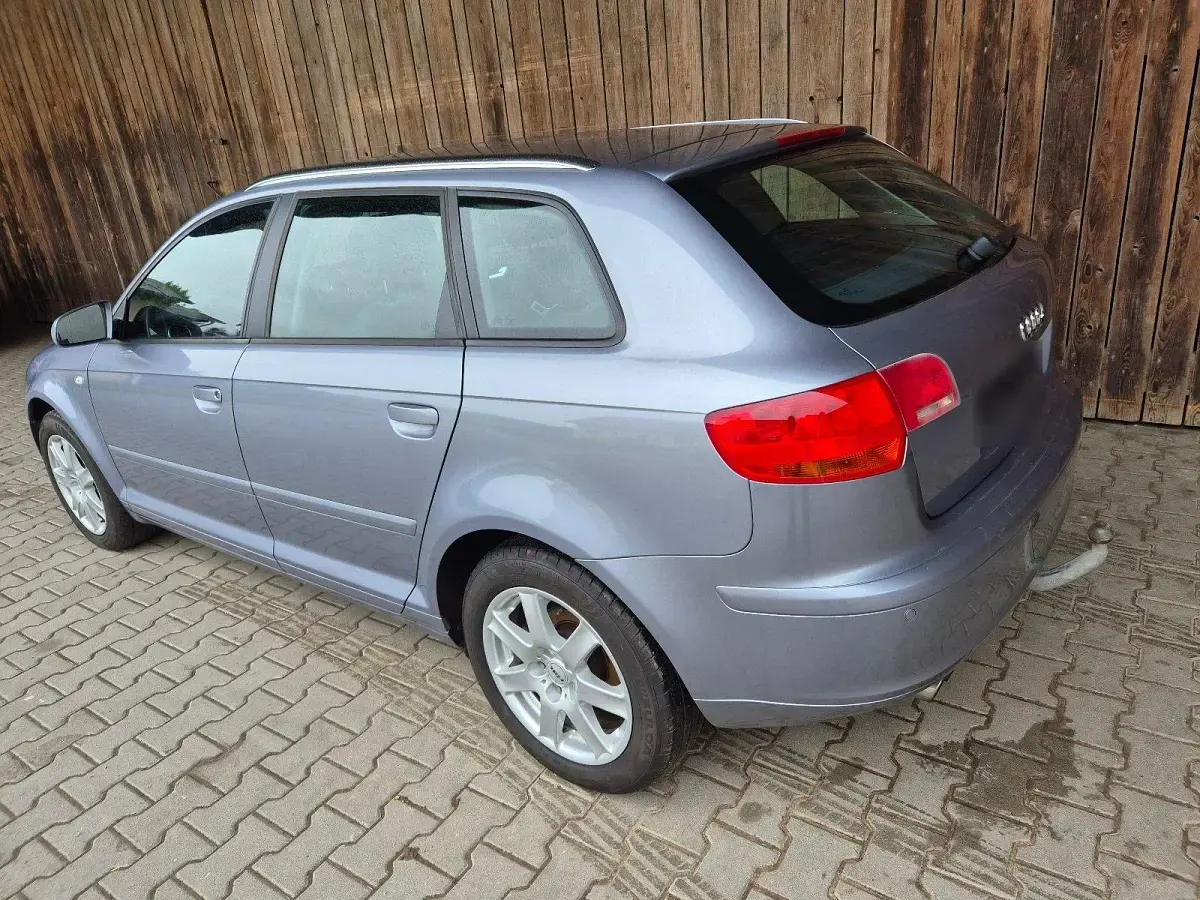 Gebraucht Audi A3 160 PS (117 kW) 2007 Silber Kleinwagen