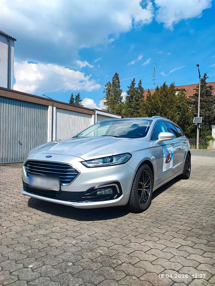 Brugt Ford Mondeo 150 HK (110 kW) 2019 Sølv Stationcar