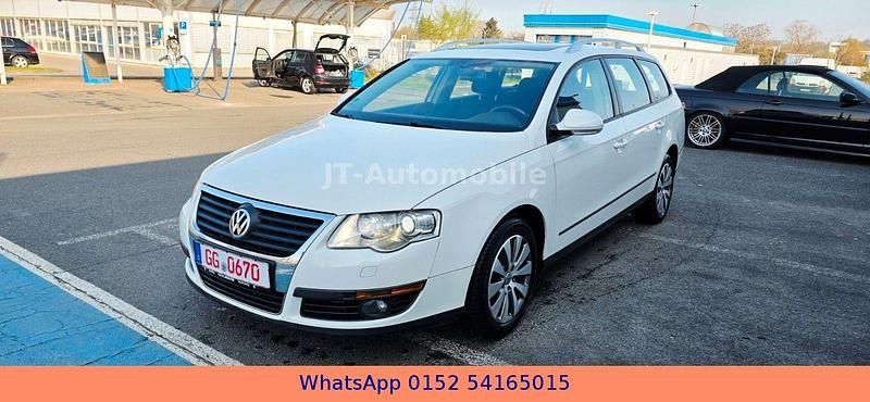 Gebraucht VW Passat Trendline 140 PS (102 kW) 2008 Weiß Kombi