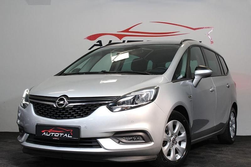 Gebraucht Opel Zafira Active 140 PS (102 kW) 2017 Silber Van / Kleinbus