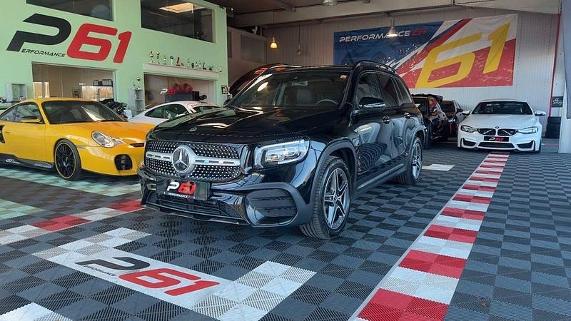 Nachtschwarz unilack Gebraucht 2022 Mercedes GLB180 SUV | 35.999 € (Teuer) - Bild 1/4