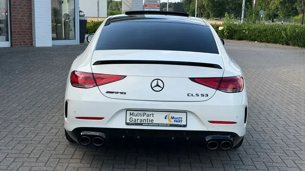 Gebraucht Mercedes CLS53 AMG AMG 435 PS (319 kW) 2020 Weiß Coupé
