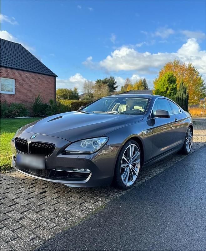 Gebraucht BMW 640 313 PS (230 kW) 2012 Braun Coupé
