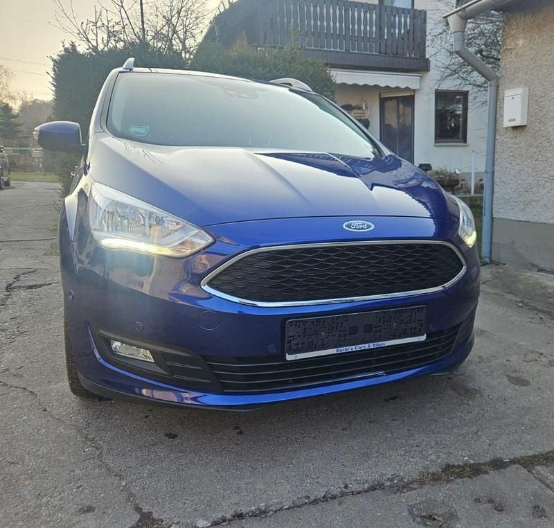 Gebraucht Ford Grand C-Max 150 PS (110 kW) 2017 Blau Van / Kleinbus