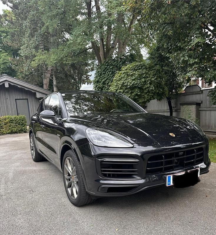 Gebraucht Porsche Cayenne 2019 Schwarz SUV